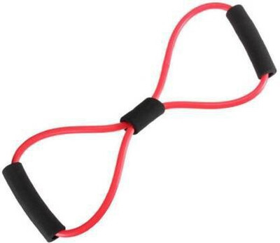Neat 8-Shape Rubber Loop Pull Sports Resistance Band Fitness Band