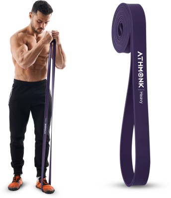 Athmonk Power Loop Exercise Band - Stretch Bands for Workout - 30-45 kg,Heavy Resistance Band