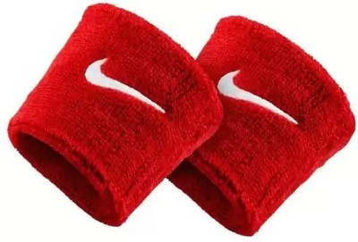 Fitty SPORTS WRISTBAND , FOR MEN & WOMEN Wrist Support(Red)