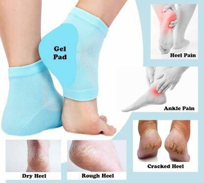Classic deal Gel Silicon Pad Heel Support Sock4u Men And Women