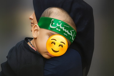 ZOHASTORE Labbaik Ya Hussain a.s Head Patti (Green, (Pack of 10) Aerobic Band(Pack of 10)
