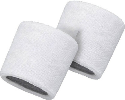 Leosportz Wrist and sports band Fitness Band(White, Pack of 2)