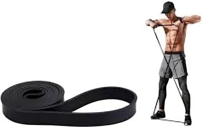 HEALTHTREK Workout Rubber Band Medium (25-65 LBS) for Assisted Exercises Resistance Band(Pack of 1)