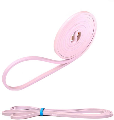 BOLDFIT Heavy Resistance Bands for Men & Women Durable Versatile Perfect for Strength Resistance Band(Pink, Pack of 1)