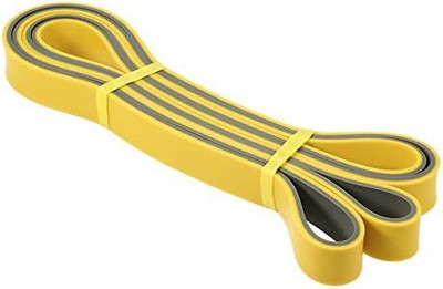 uRock Heavy Resistance Band For Workout Set Exercise&Stretching Pull Up Bands(30Kg) Resistance Band(Yellow, Pack of 1)