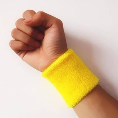 iteen YELLOW wrist band Hand Support