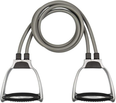 Avomaa Pull Rope Double Stretching Tube Latex Fitness Band Toning Tube@660 Resistance Tube(Multicolor)