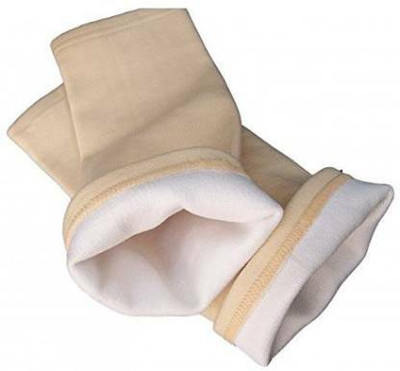 Viven enterprise Pair of Bamboo Yarn 4 Way Stretchable Construction Compression Elbow Elbow Support