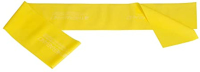 Theraband Resistance Exercise Band for Heavy Workout/Gym/Yoga and Physical Therapy,5Foot Fitness Band(Yellow, Pack of 1)