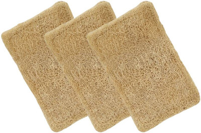 Vasu Creation loofah 005 Aerobic Band(Pack of 3)