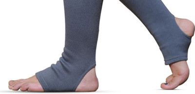 Viven enterprise Adjustable Compression Sleeves Supporter for Mens and Womens Pain Relief Supporter(Grey)