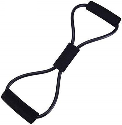 Avomaa Pull Rope Double Stretching Tube Latex Fitness Band Toning Tube@898 Resistance Tube(Multicolor)