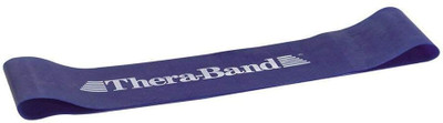 Theraband Resistance Band Loop Resistance Tube(Blue)