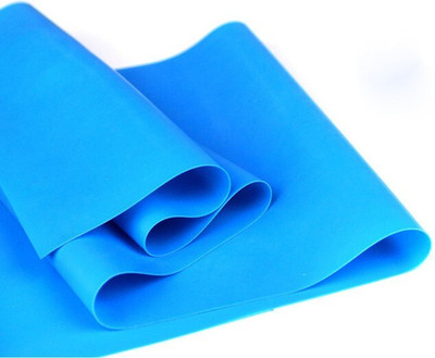 IRIS Elastic Exercise Resistance Band(Blue, Pack of 1)