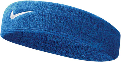 NIKE Swoosh Headband Royal Blue/White Fitness Band(Pack of 1)