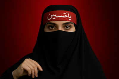 ZOHASTORE Labbaik Ya Hussain Head Patti (Pack of 10) Aerobic Band(Pack of 10)