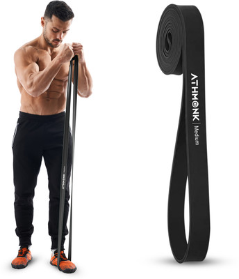 Athmonk Power Loop Exercise Band - Stretch Bands for Workout - 15-30 kg,Medium Resistance Band