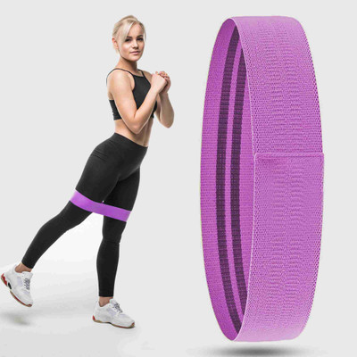 Dyna Fabric (Heavy) Resistance Band(Purple)
