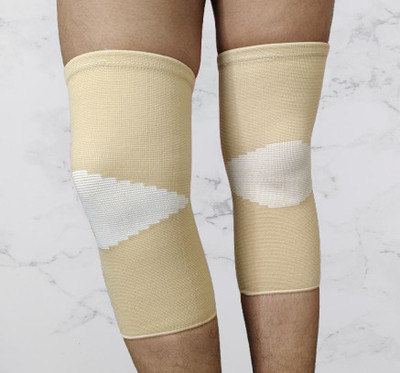 JOINBOND 3D High quality Knee Support,Knee Sleeve,knee cap,Knee Guard Knee Support Knee Support(Beige)