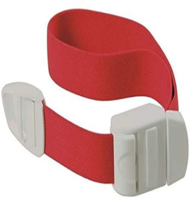 Jetflon Tourniquet Elastic Band with Plastic Buckle blood sample Fitness Band(Red, Pack of 1)