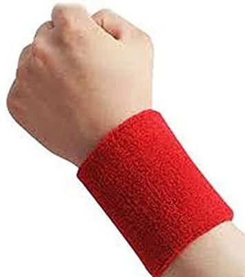KELEMON Wristband Red Fitness Band(Red, Pack of 1)