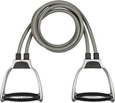 Oddish Workout Double Toning Tube Resistance Tube (Grey) Resistance Tube(Grey)
