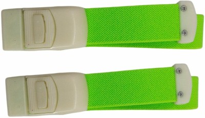 Bos Medicare Surgical Tourniquet Elastic Belt for Blood Collection set of 2 (Green) Resistance Band(Green, Pack of 2)