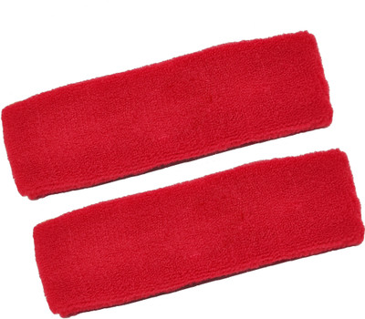 Creeknest Breathable & Sweat-Absorbent Sports Wear Workout Headband for Women & Men Fitness Band(Pack of 2)