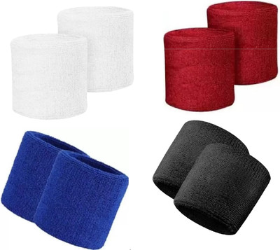 SLIMMY WRIST BAND FOR BOYS AND GIRLS , MEN & WOMEN Wrist Support(Black, Blue, White, Red)