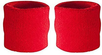 KELEMON Wristband Red Fitness Band(Red, Pack of 1)