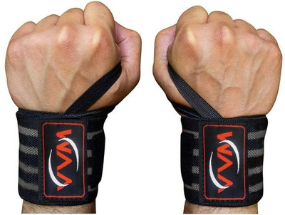 VVM Gym & Fitness Wrist Band / Workout Wrist Band / Wrist Support For Men & Women Fitness Band(Pack of 1)