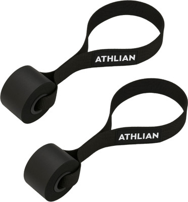 Athlian Door Anchor for Resistance Bands, Heavy Duty, Non-Slip Foam Protection Resistance Band(Pack of 2)
