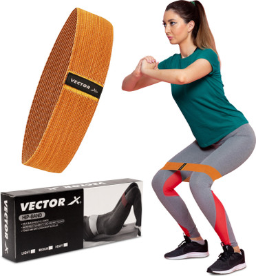 VECTOR X HB-MEDIUM Fitness Band(Orange, Pack of 1)