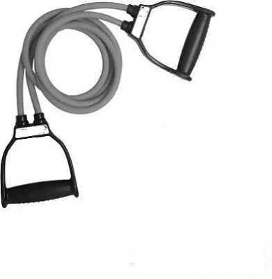 Avomaa Pull Rope Double Stretching Tube Latex Fitness Band Toning Tube@729 Resistance Tube(Multicolor)