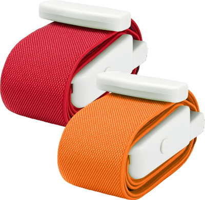 Bos Medicare Surgical Red & Orange Tourniquet for Hospital Use | Medical Arm Strap | 2 Pcs Resistance Band(Red, Orange, Pack of 2)