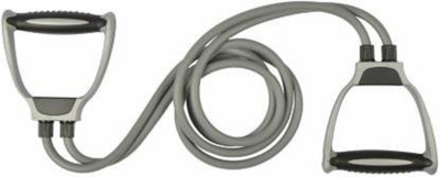 Avomaa Pull Rope Double Stretching Tube Latex Fitness Band Toning Tube@938 Resistance Tube(Multicolor)