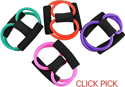 click pick 8 FIGURE EXCERCISER Fitness Band(Multicolor, Pack of 1)