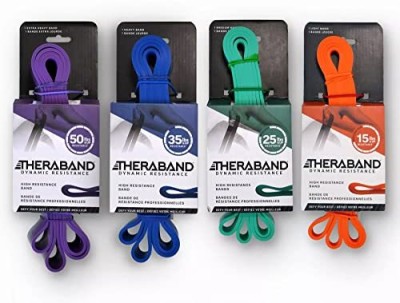 Theraband High Resistance Bands Dynamic Resistance (23-36 kg) Resistance Band