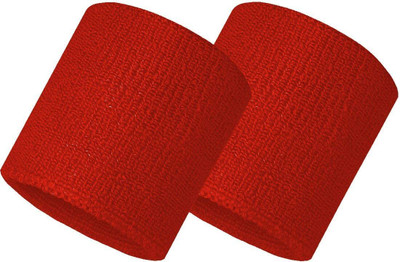 Goness Oripower Unisex Sweatband/Wrist Band/Wrist Support for Gym & Sports Fitness Band(Pack of 2)