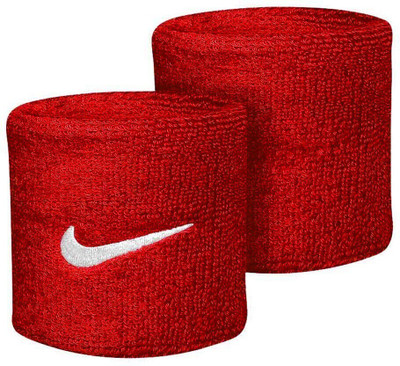 GENXTRA WristBand_Red Fitness Band(Red, Pack of 2)