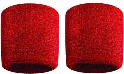 Creeknest WristBand_Red Fitness Band (Red, Pack of 2) Fitness Band(Red, Pack of 2)