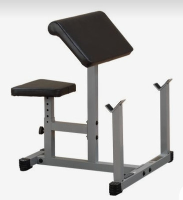 KANG Kang preacher curl bench for bicep exercise Multipurpose Fitness Bench