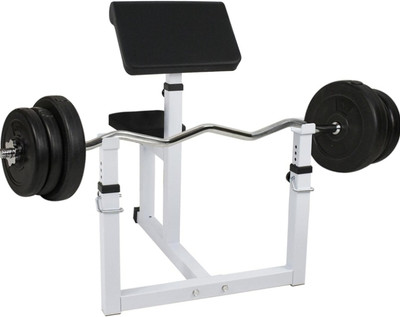 KANG Kang preacher curl bench Multipurpose Fitness Bench