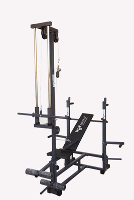 GoFiTPrO 20/1 Double Support Multipurpose Fitness Bench