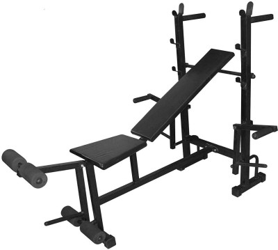 saipro Multi-functional Adjustable Flat, Incline and Decline Weight Bench for Home Gym Multipurpose Fitness Bench