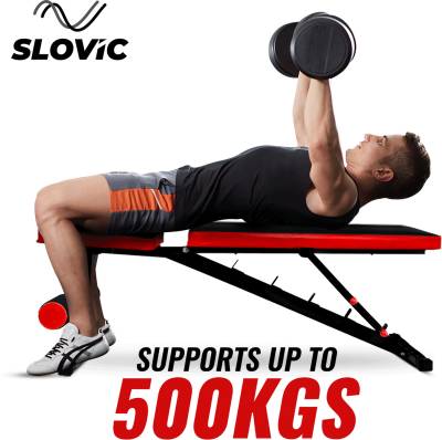 SLOVIC Full Body Workout Weight Training Bench Multipurpose Fitness Bench