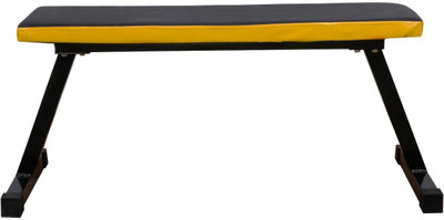 IBSLDH IBSFITNESS Multipurpose Home Gym Workout Utility Flat Bench RED Multipurpose Fitness Bench