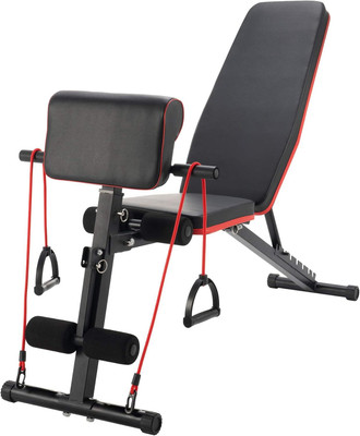 IRIS Multifunctional 14 in 1 Weight Adjustable Flat Fitness Bench