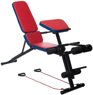 IRIS 35-in-1 Ergonomically Designed Weight Bench Abdominal Fitness Bench