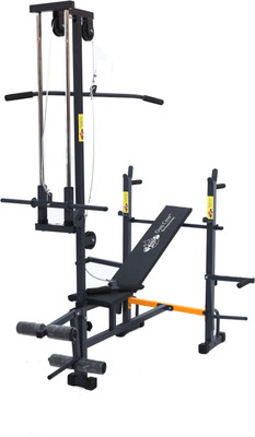 GymCrew Multipurpose 20 in 1 Single Support BY Prin Multipurpose Fitness Bench